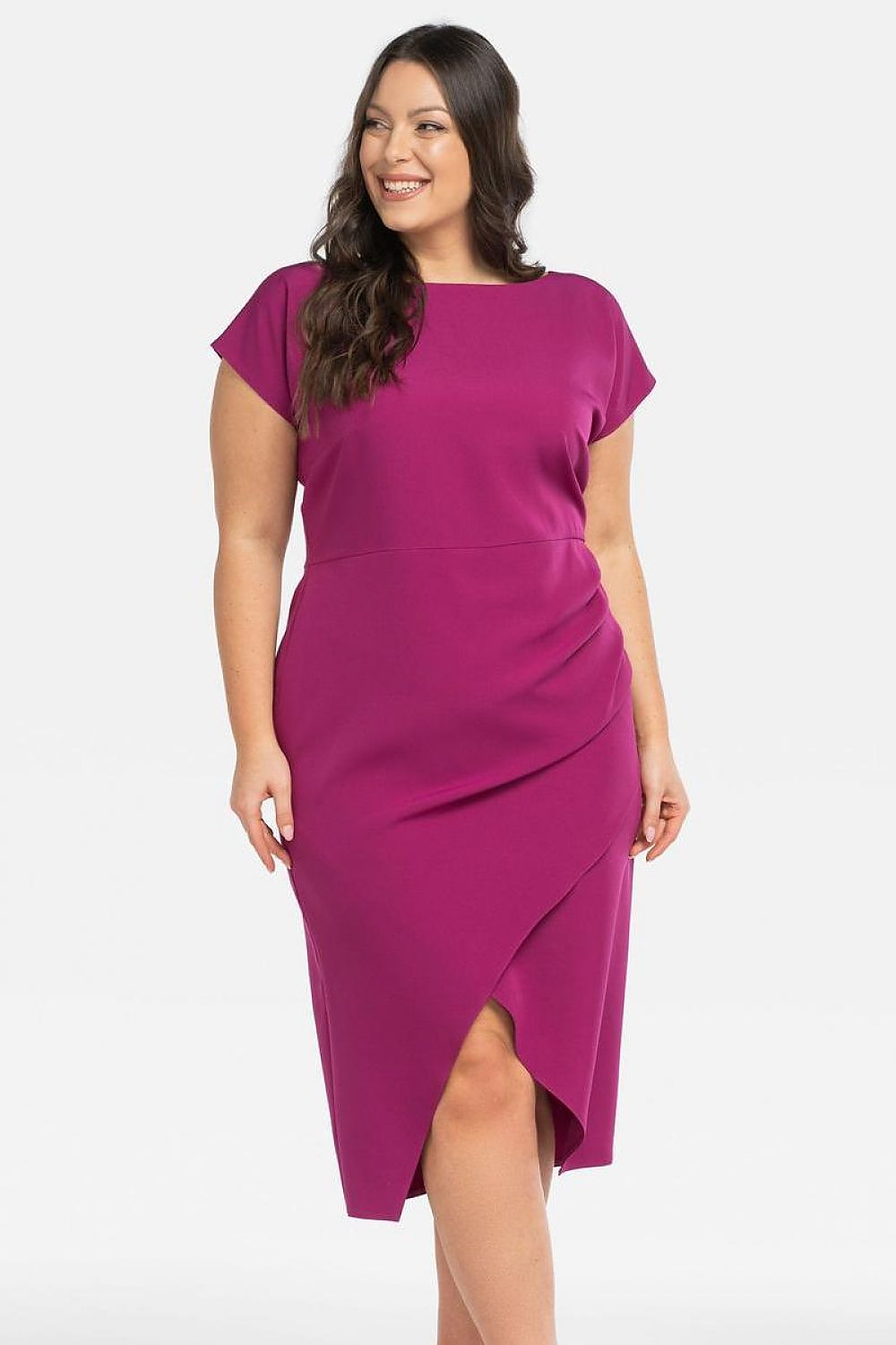 Plus size dress model 196874